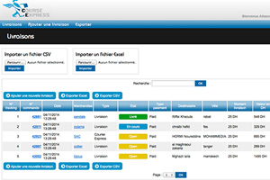 Web application Course Express
