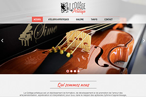 www.lecollegeartistique.ma