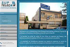 CD interactif SUPTELECOM